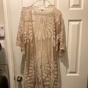 Rebellion embroidered kimono large
